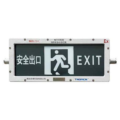 集中控制型消防应急标志灯具(A型)(防爆标志灯IIC, tD)