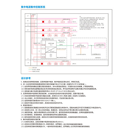 集中电源集中控制系统